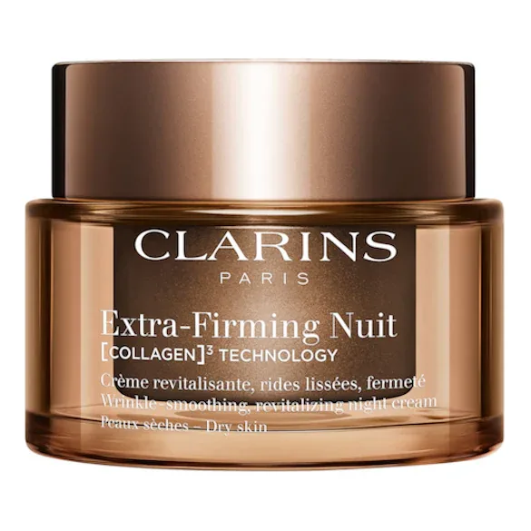 extra firming - kuru ciltler i̇çin yaşlanma karşıtı gece kremi