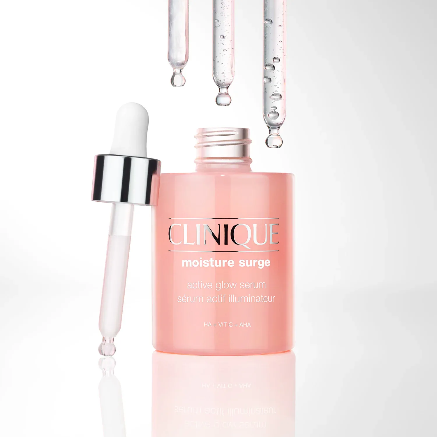 moisture surge active glow - nemlendirici yüz serumu