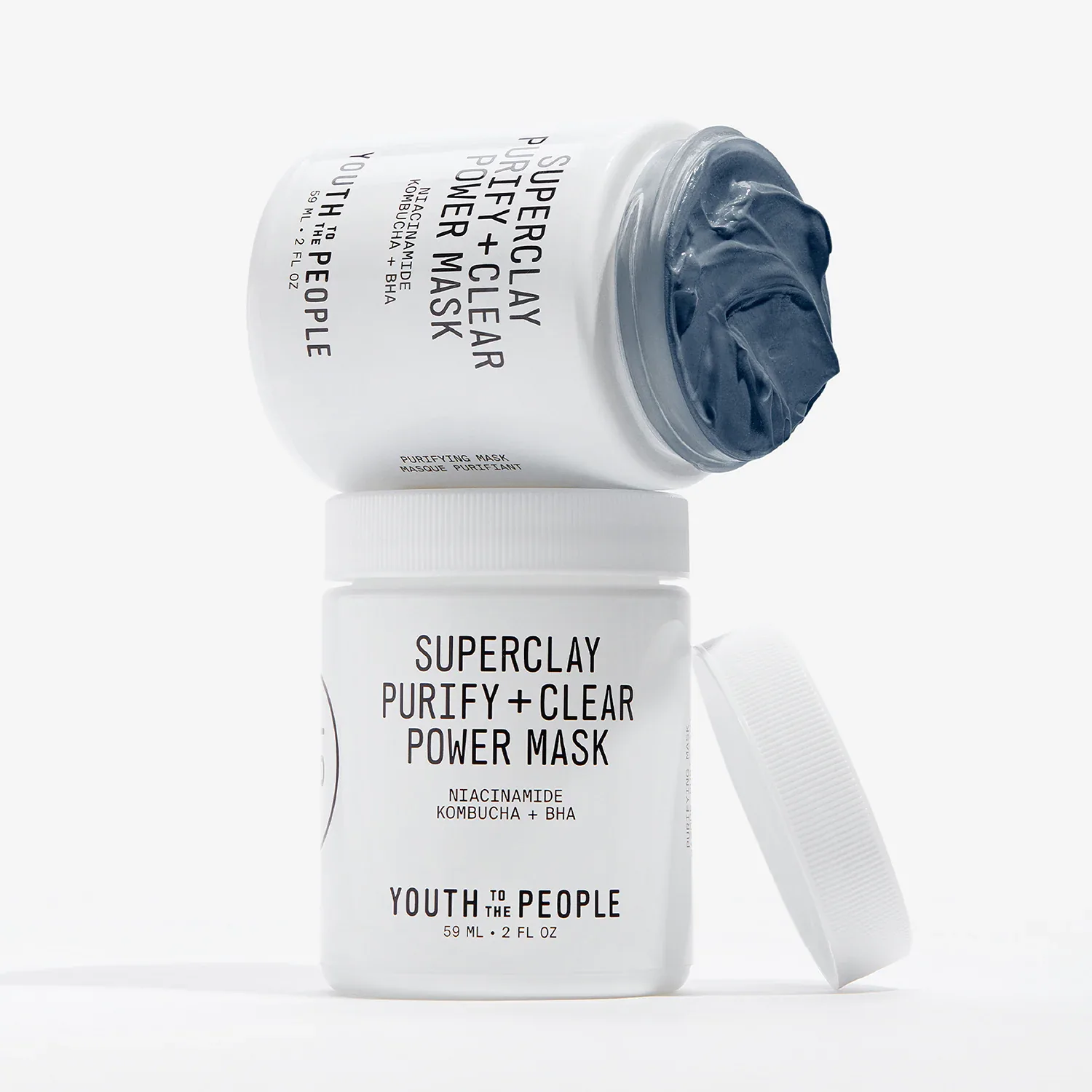 superclay purify + clear power mask - maske