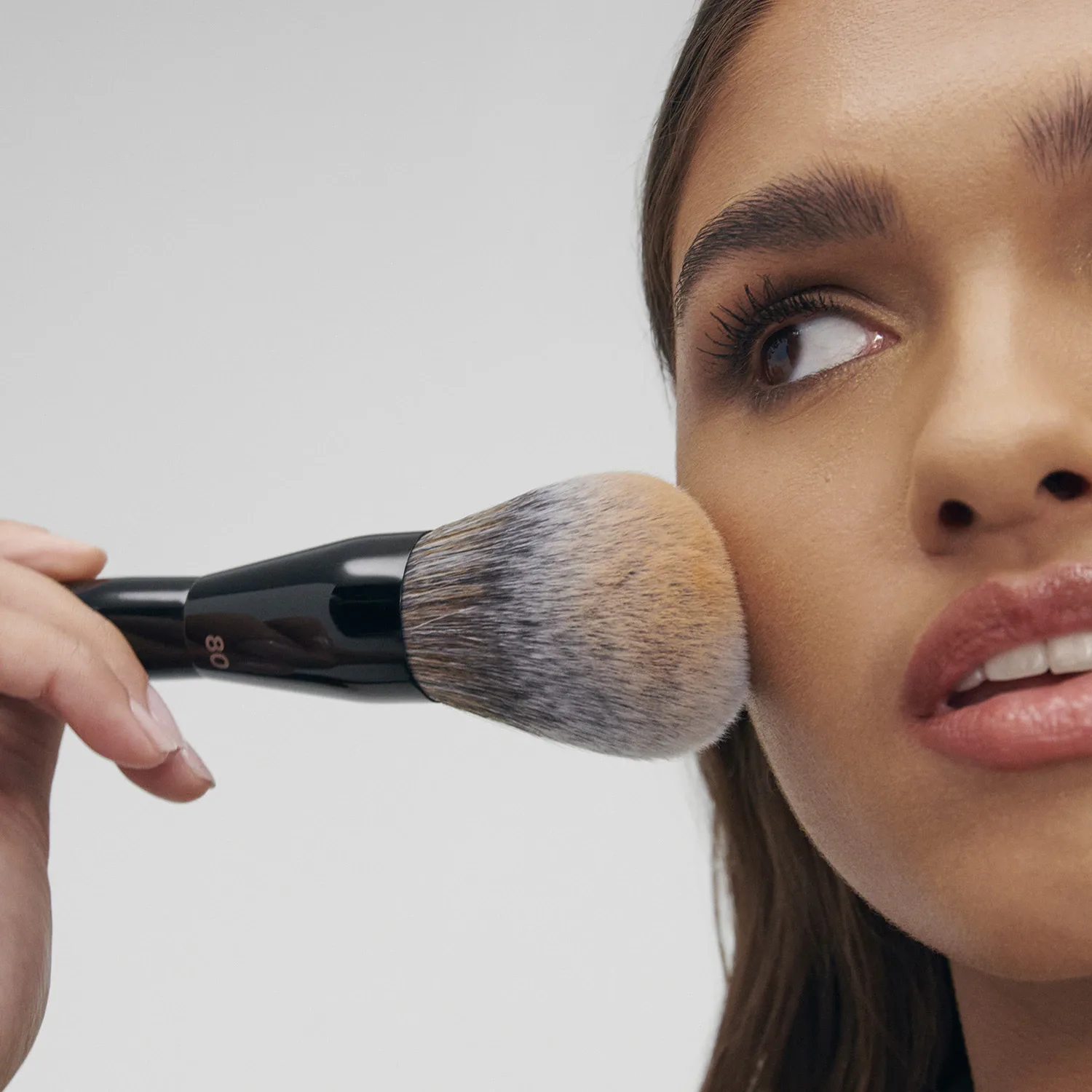 pro brush - bronzlaştırıcı fırçası #80
