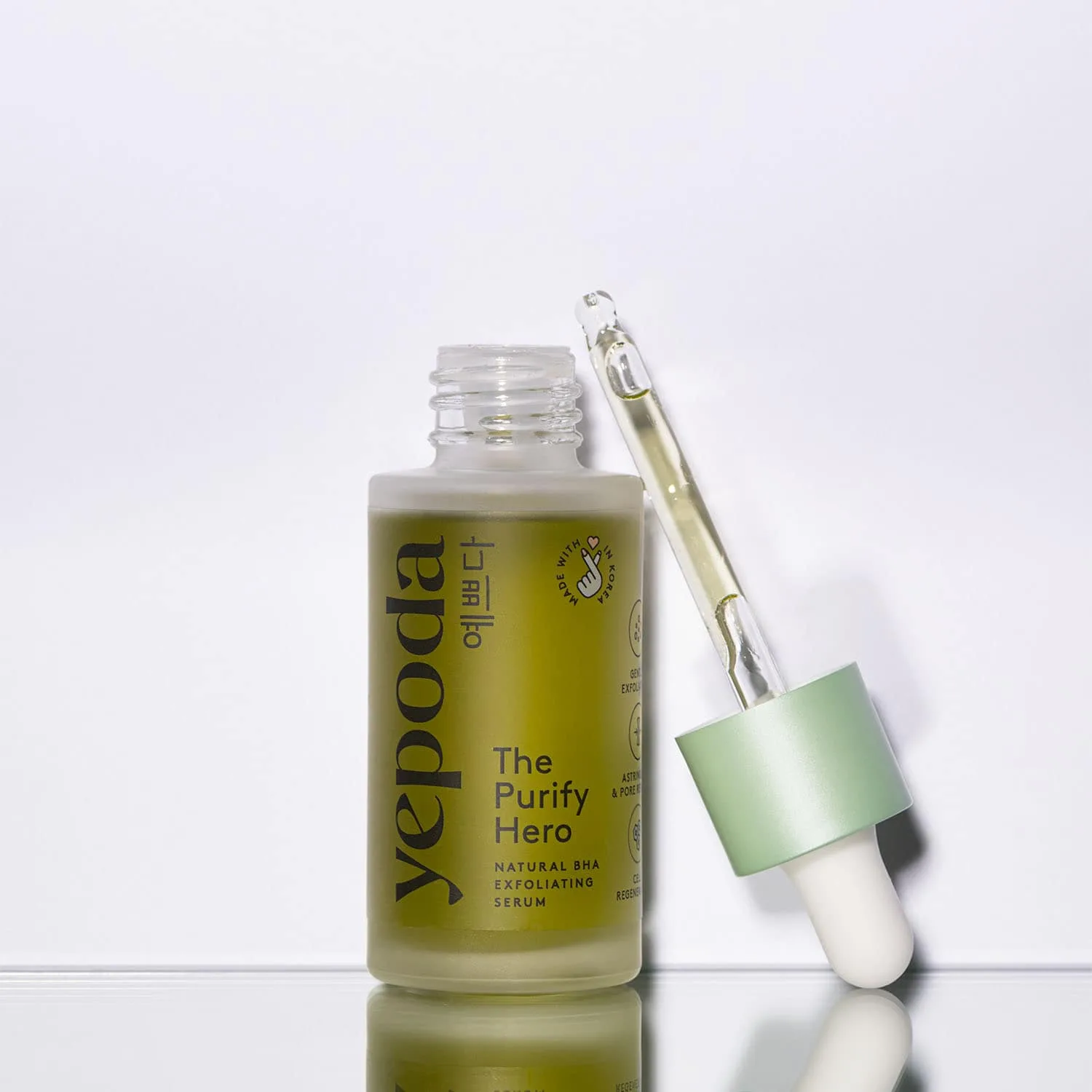 the purify hero – doğal bha peeling serumu