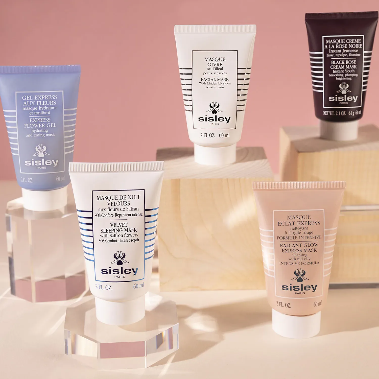 express flower gel - jel maske
