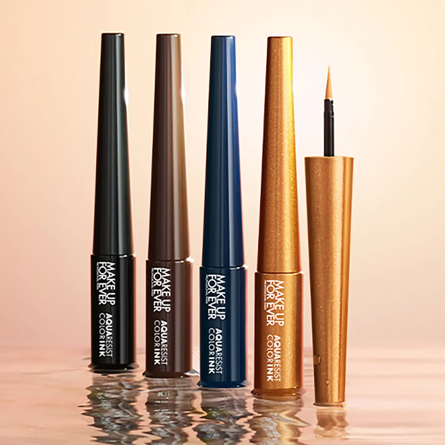 aqua resist color ink - eyeliner