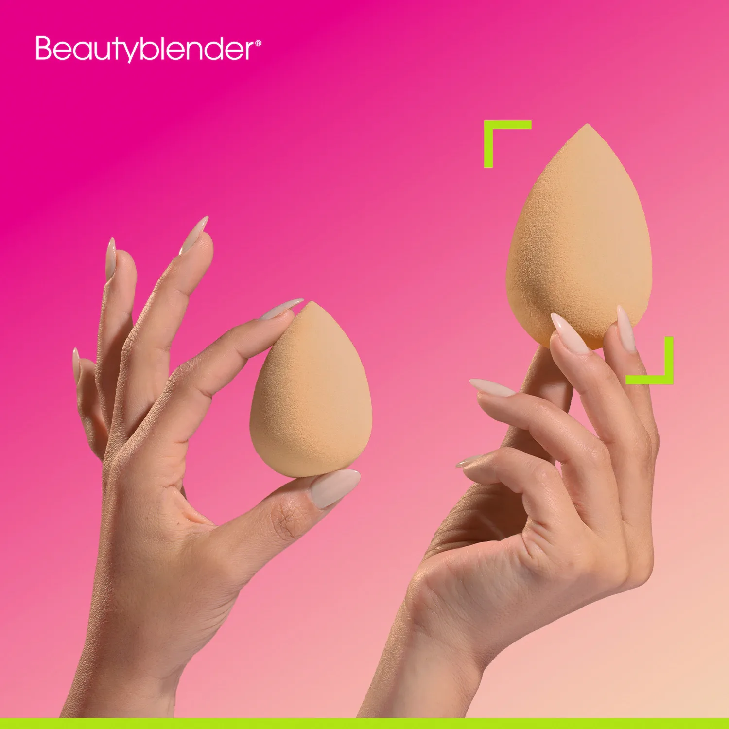 beautyblender nude - makyaj süngeri