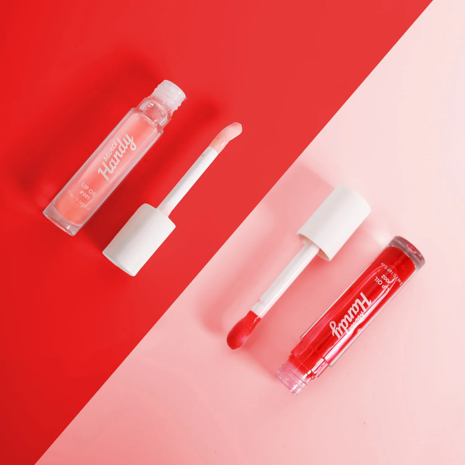 kit lip oil duo - dudak yağları