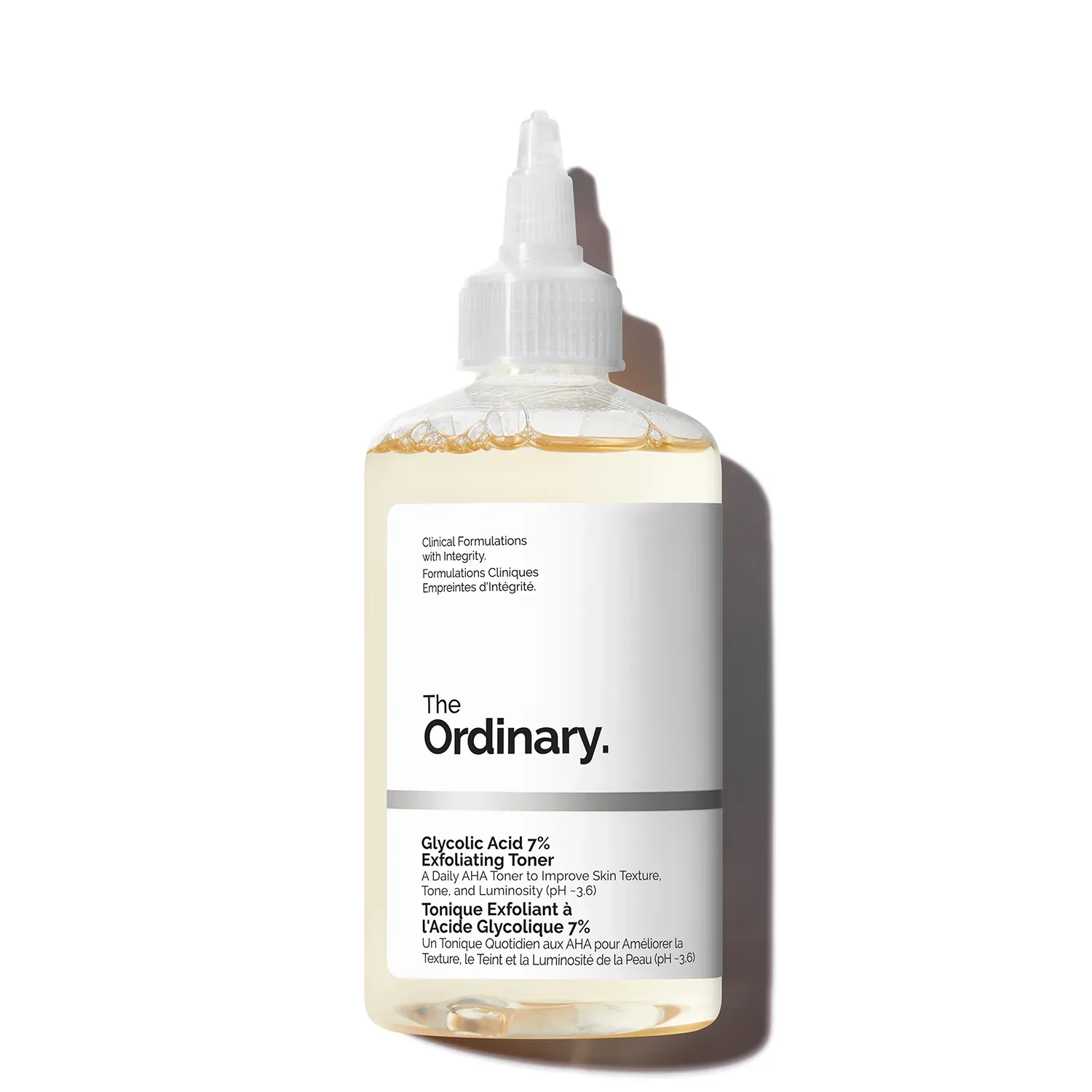glycolic acid 7% exfoliating toner - aydınlatmaya ve pürüzsüzleştirmeye yardımcı