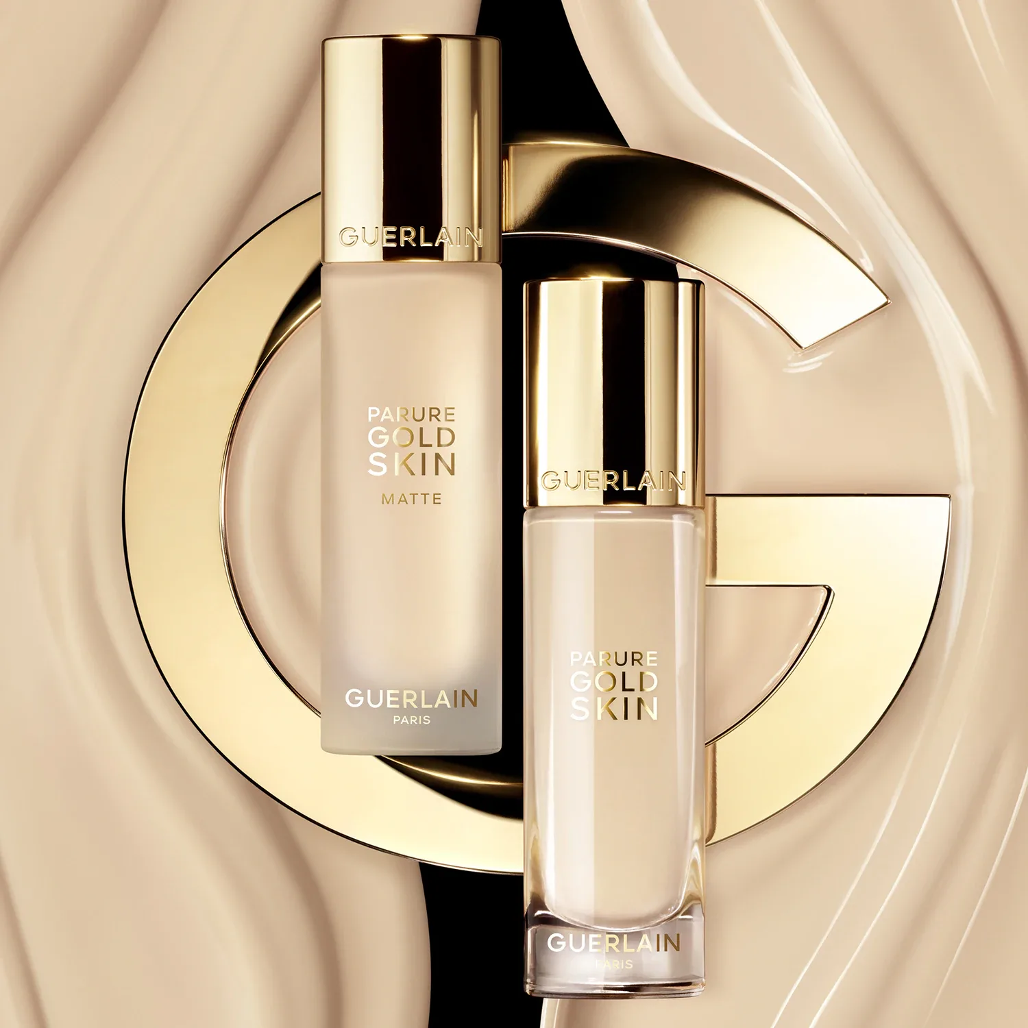 parure gold skin fluid - fondöten