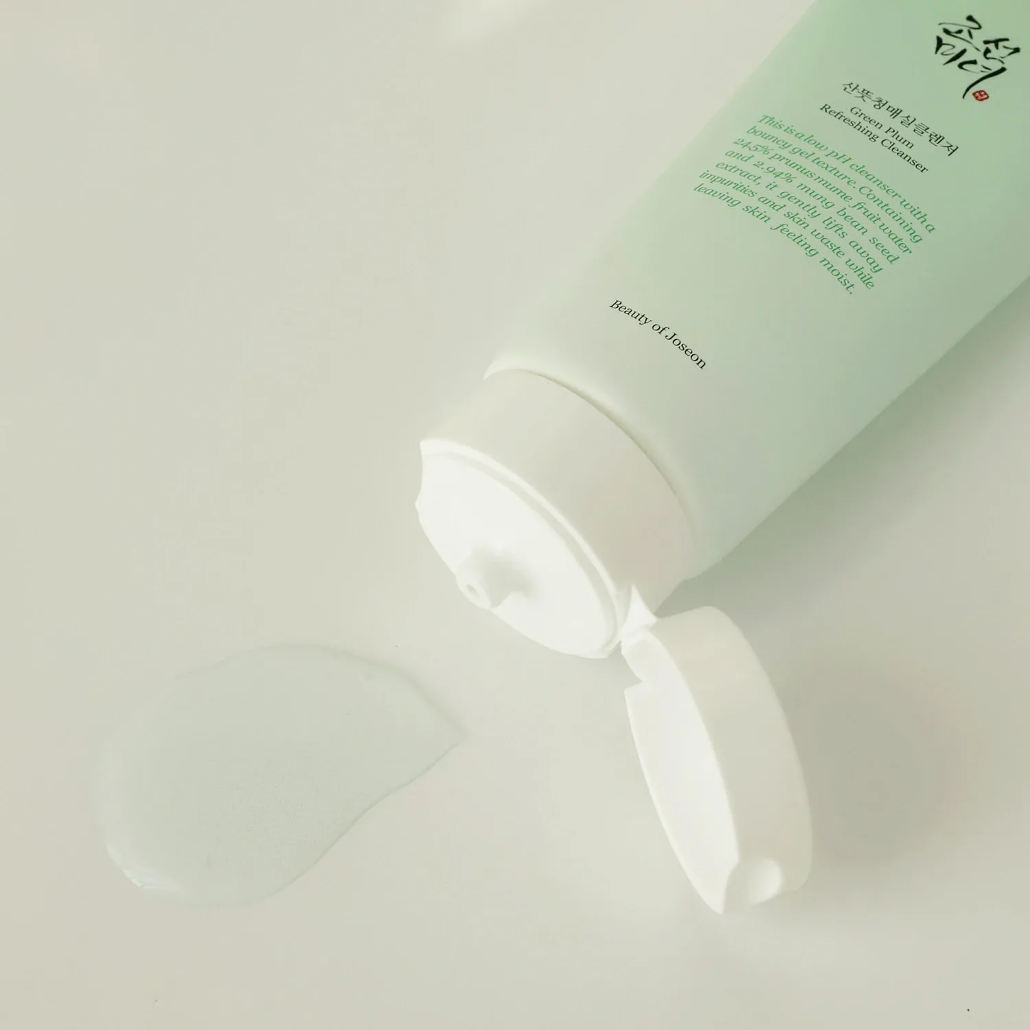 green plum refreshing cleanser - düşük ph'lı temizleme jeli