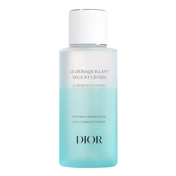 le démaquillant yeux et lèvres - makeup remover with purifying nymphéa extract