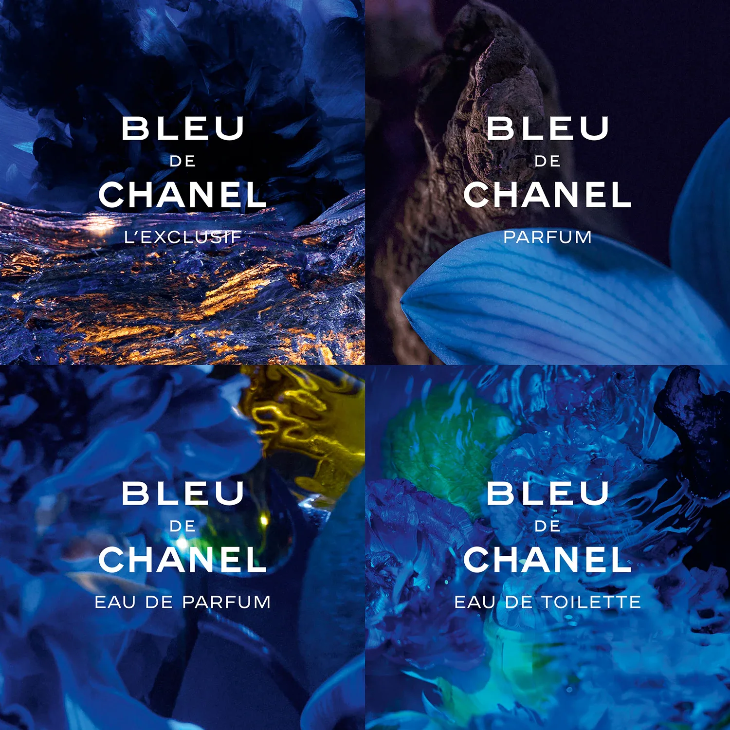 bleu de chanel - l'exclusif