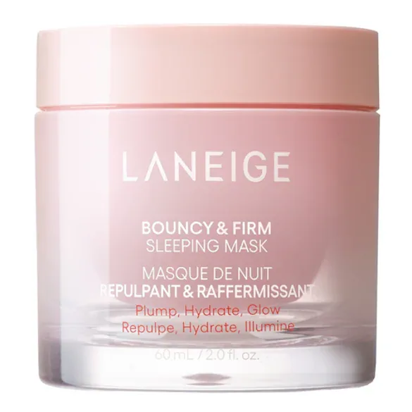 bouncy & firm sleeping mask - dolgunlaştırıcı ve sıkılaştırıcı gece maskesi