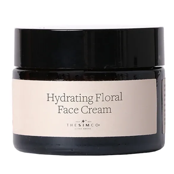 hydrating floral face cream - nemlendirici yüz kremi