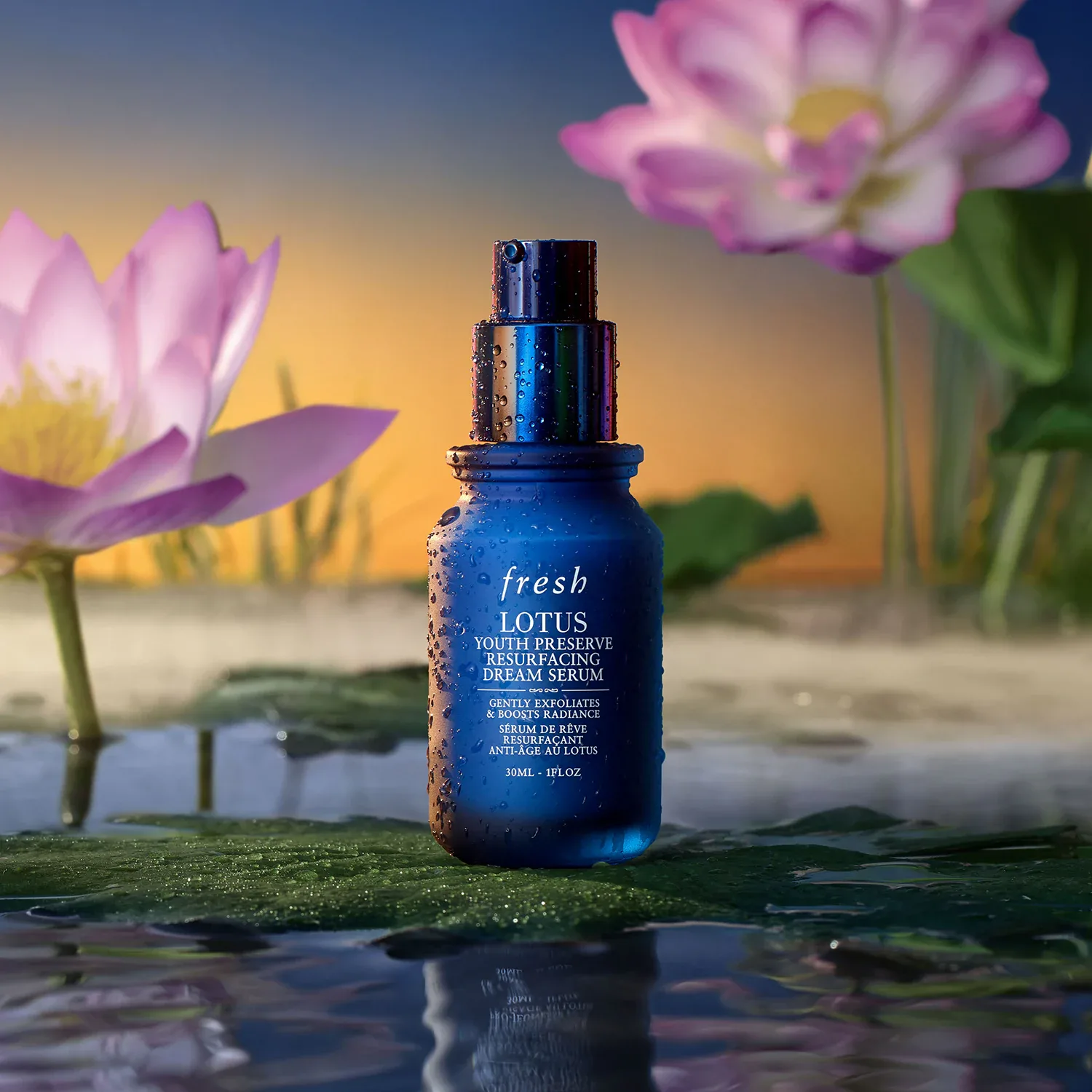 lotus resurfacing dream serum - yaşlanma karşıtı gece serumu