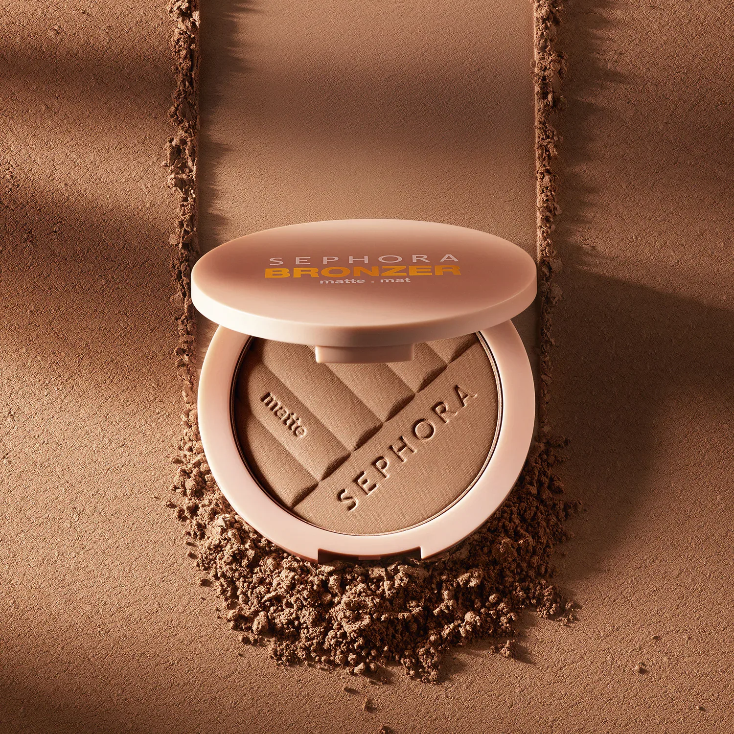 bronzer matte - bronzlaştırıcı pudra