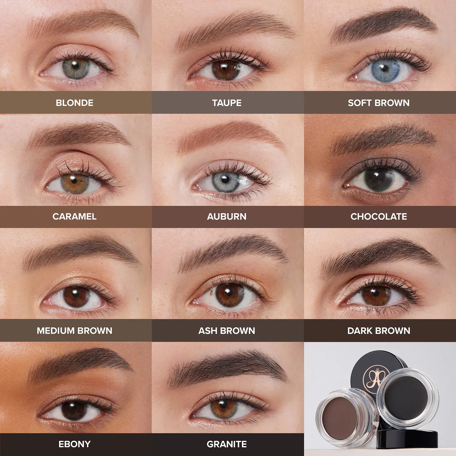 dipbrow® pomade - kaş jeli