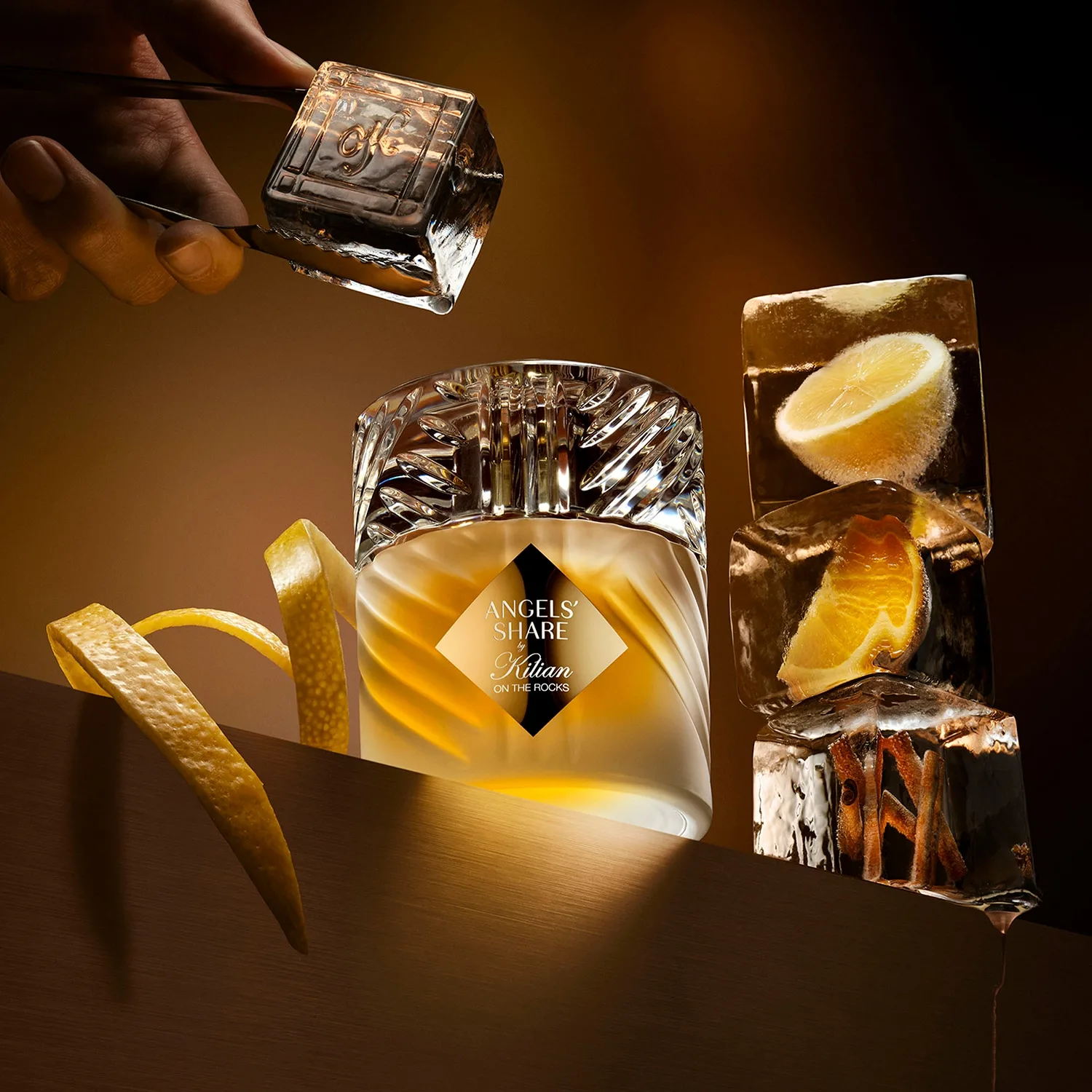 angels' share on the rocks - eau de parfum