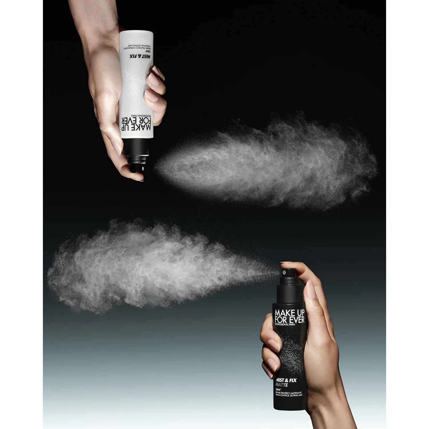 mist & fix matte - matlaştıran sabitleyici sprey