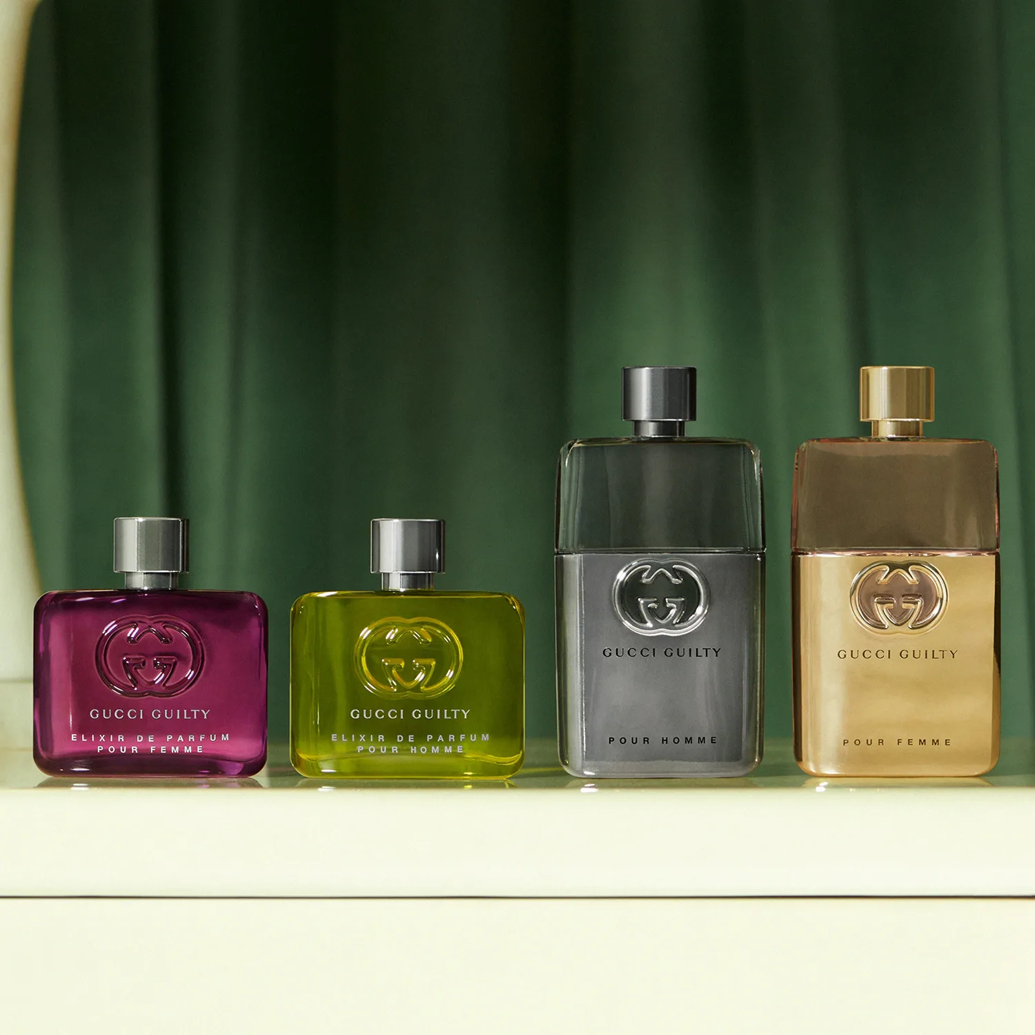 gucci guilty - elixir de parfum for him