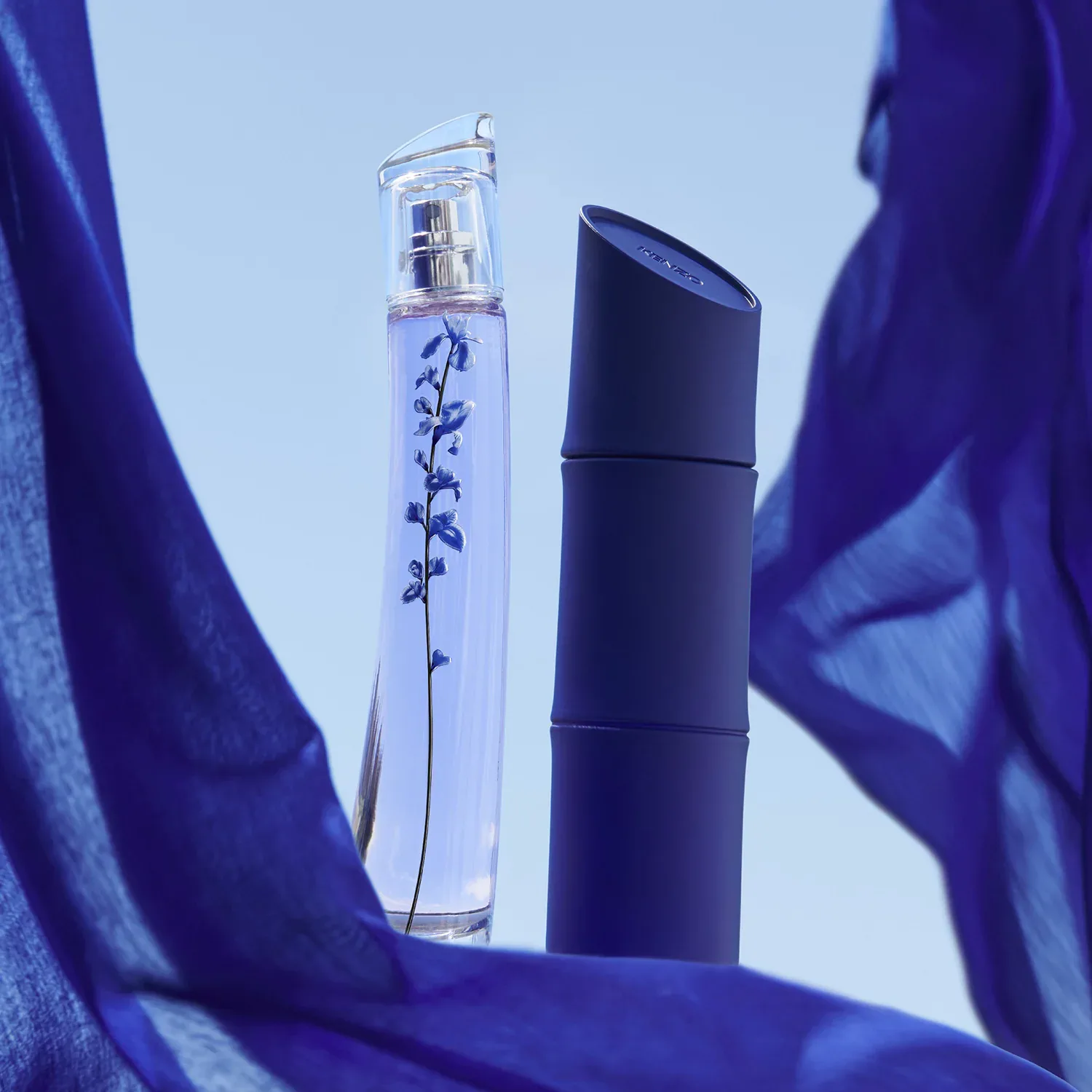 flower ikebana indigo by kenzo - eau de parfum