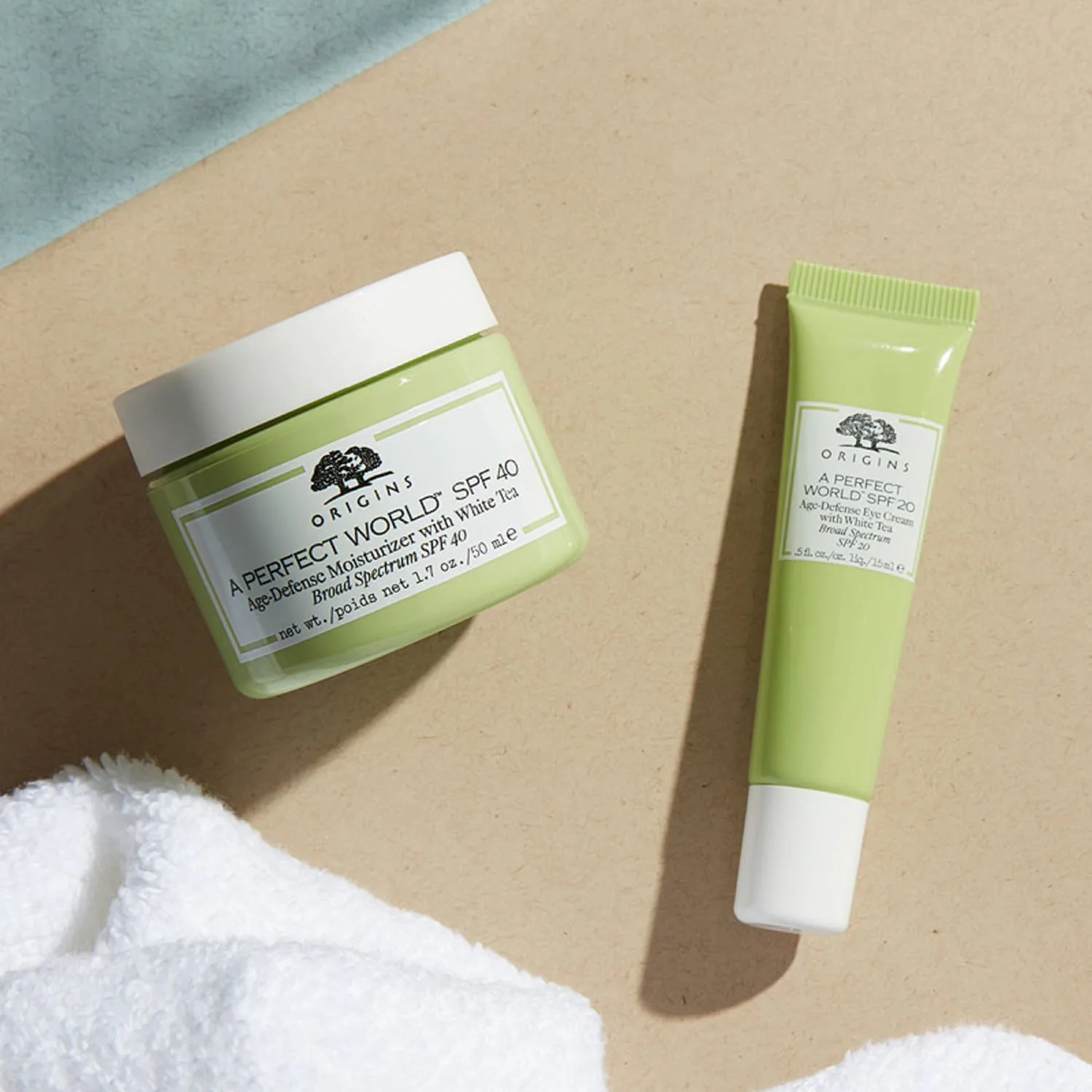 a perfect world antioxidant moisturizer with white tea
