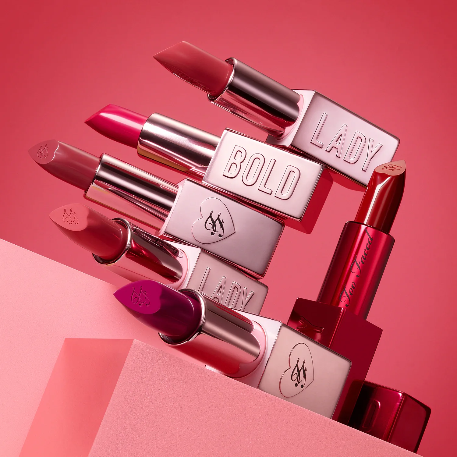 lady bold pigment cream lipstick - ruj