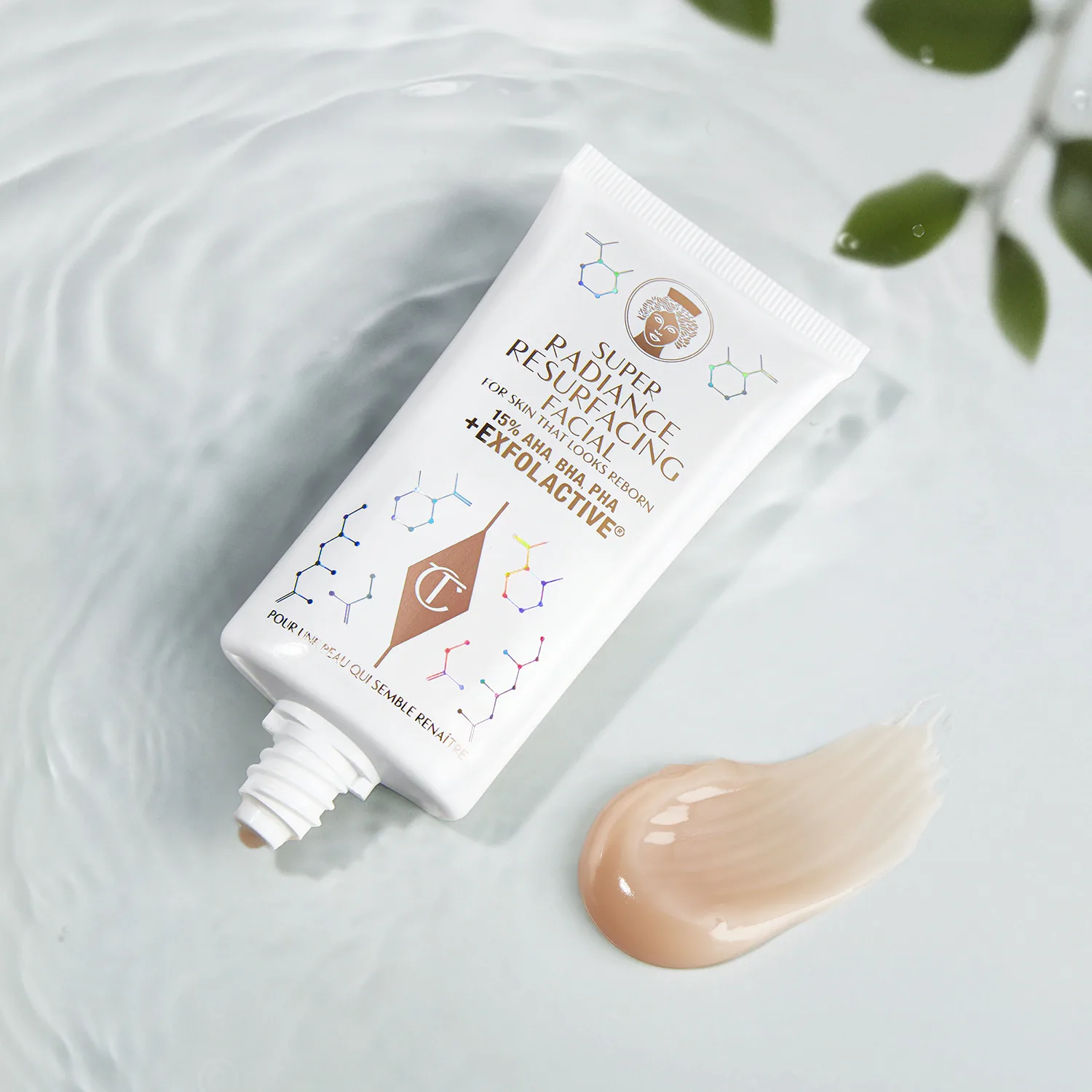super radiance resurfacing facial - yüz maskesi