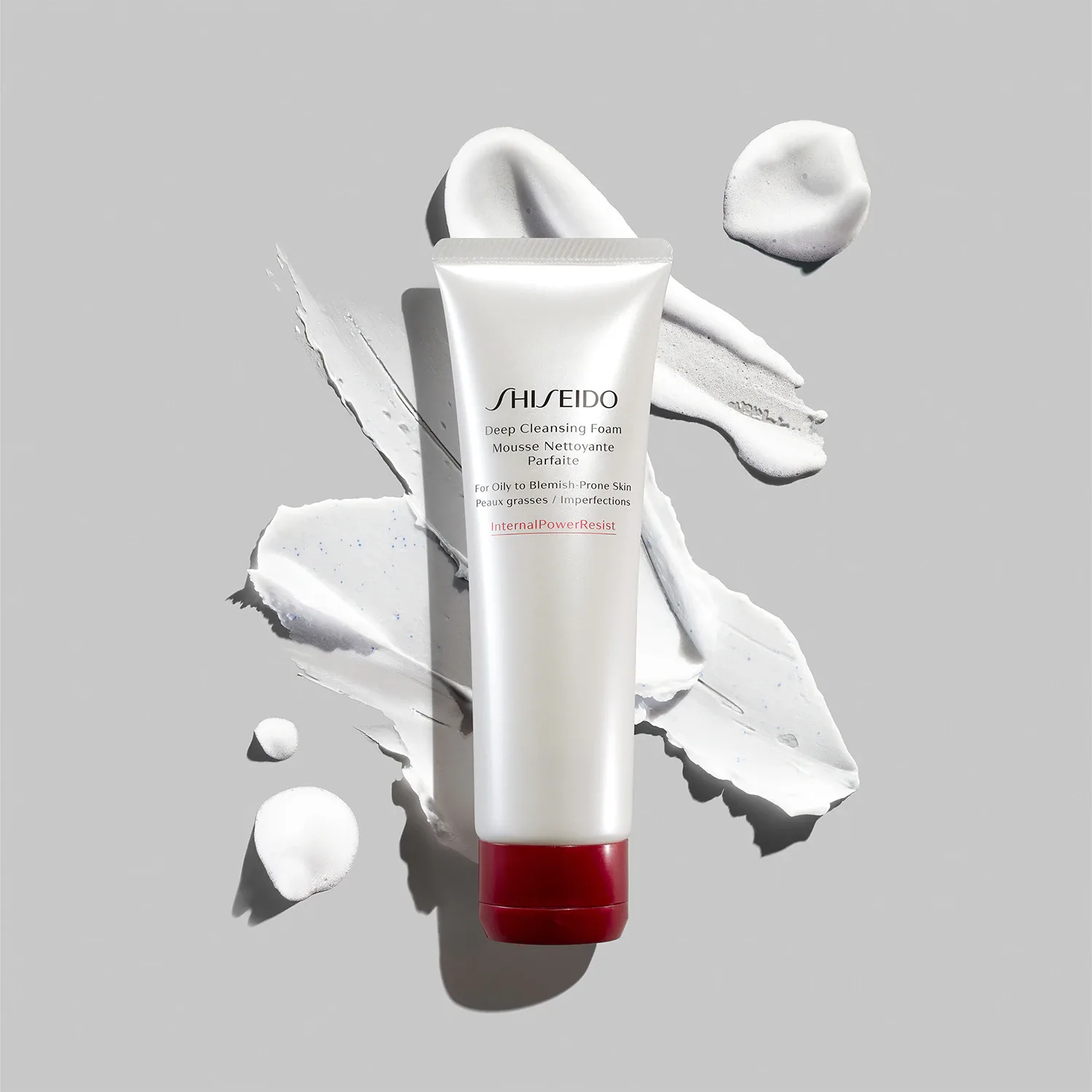 deep cleansing foam - hafif ve pofuduk temizleme köpüğü