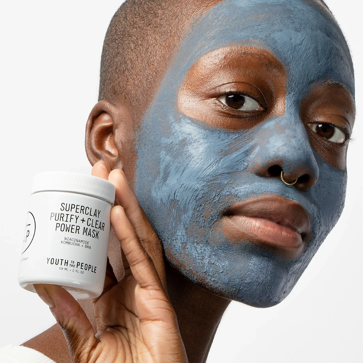 superclay purify + clear power mask - maske