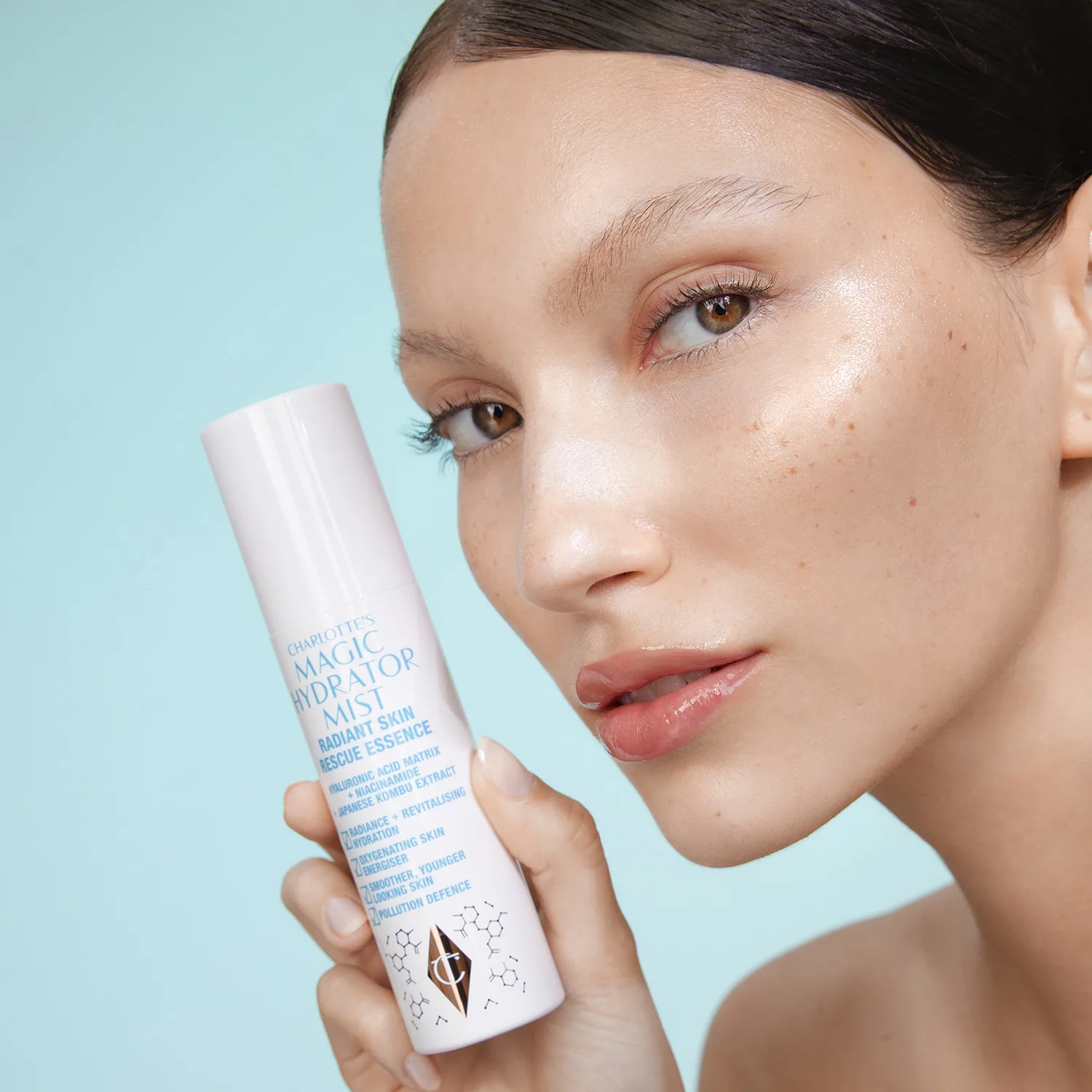 magic hydrator mist - nemlendirici sabitleyici sprey