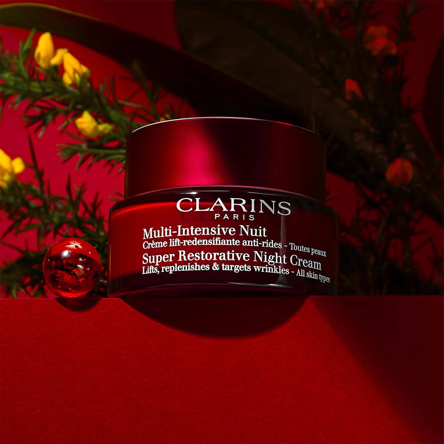 super restorative night cream - gece kremi