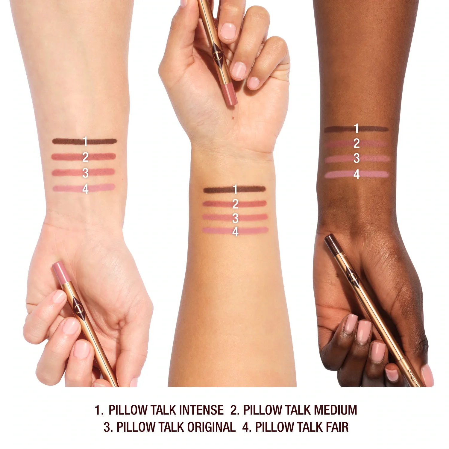 pillow talk duo set - dudak seti