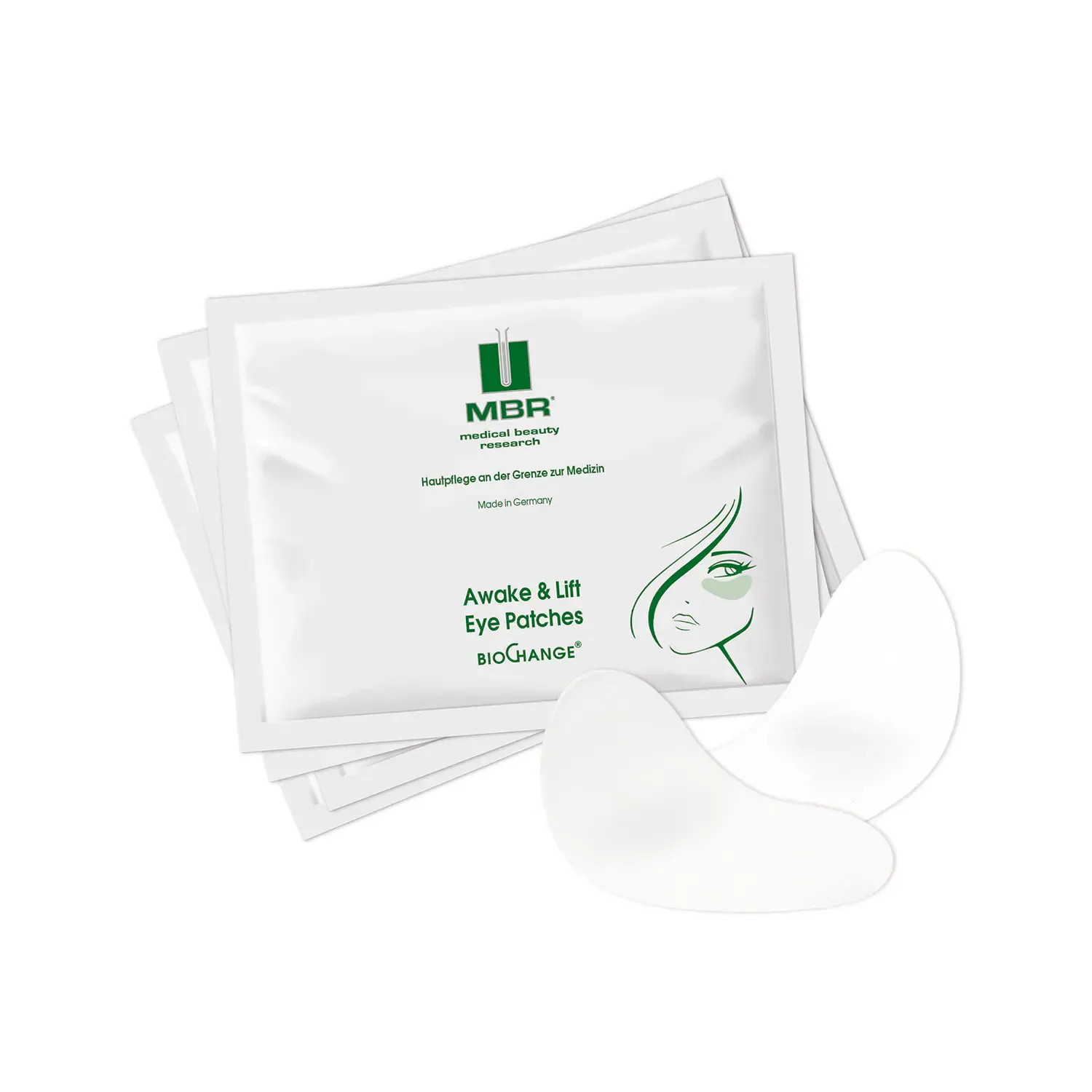 biochange awake & lift eye patches