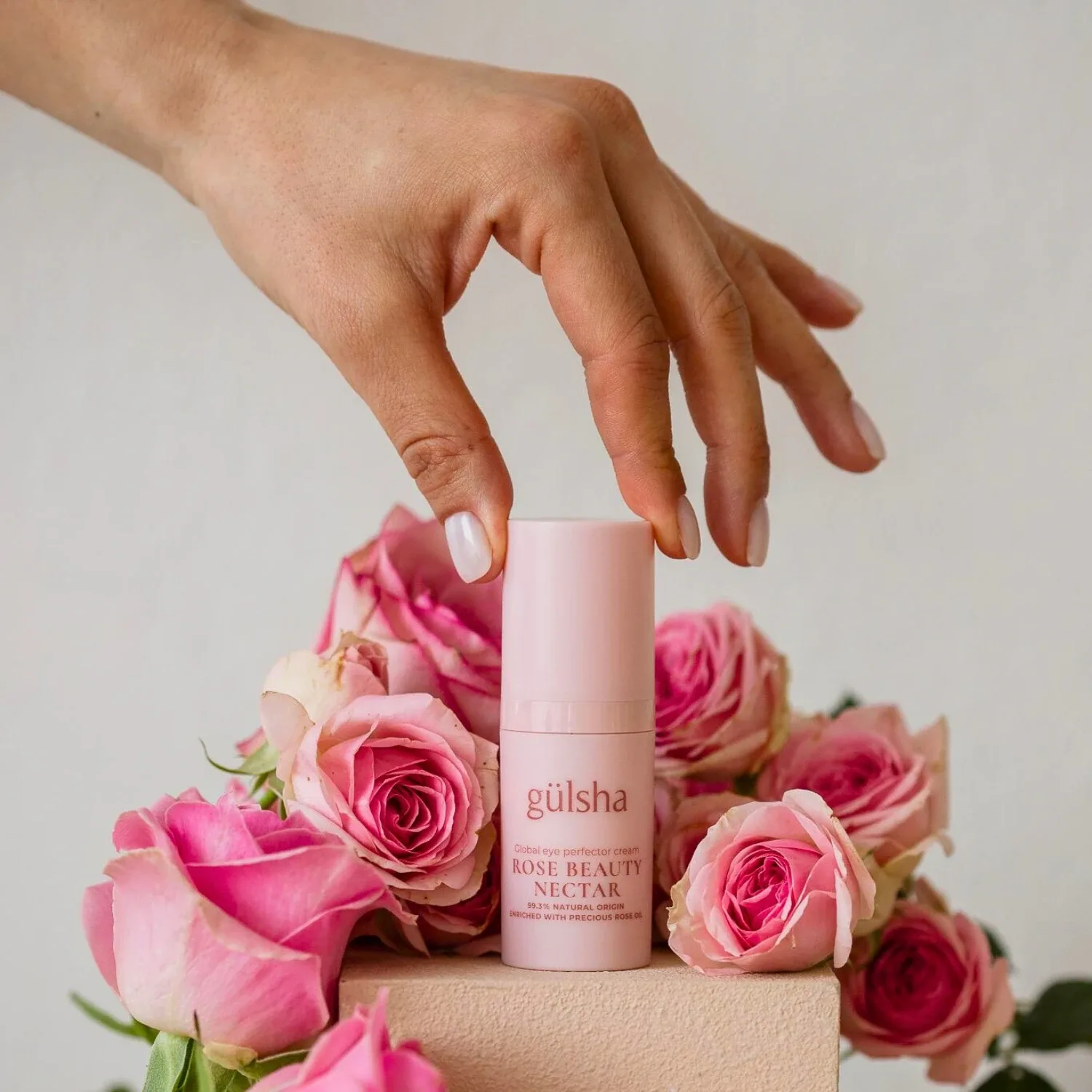 gül özlü göz kremi - eye perfector cream