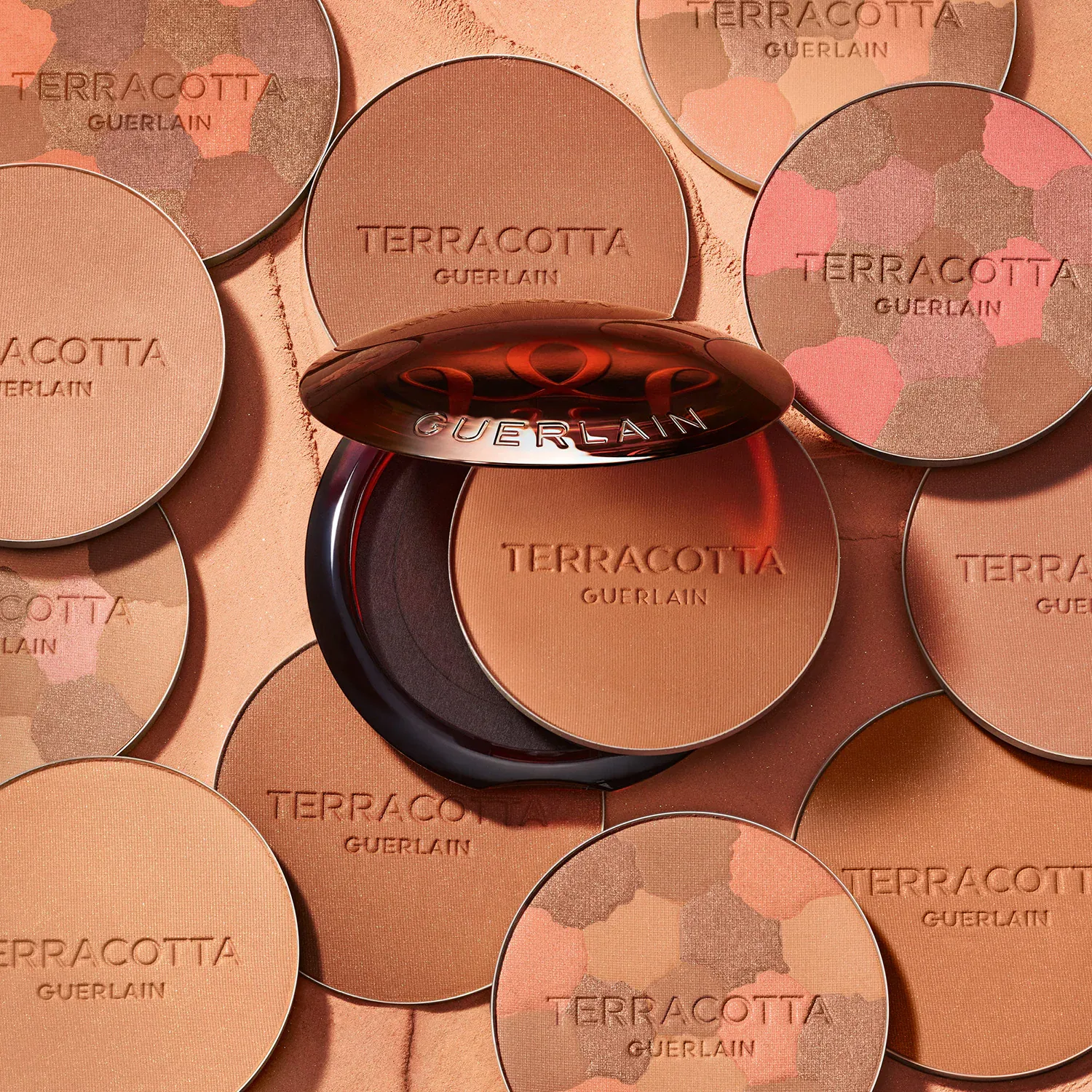 terracotta - bronzlaştırıcı pudra