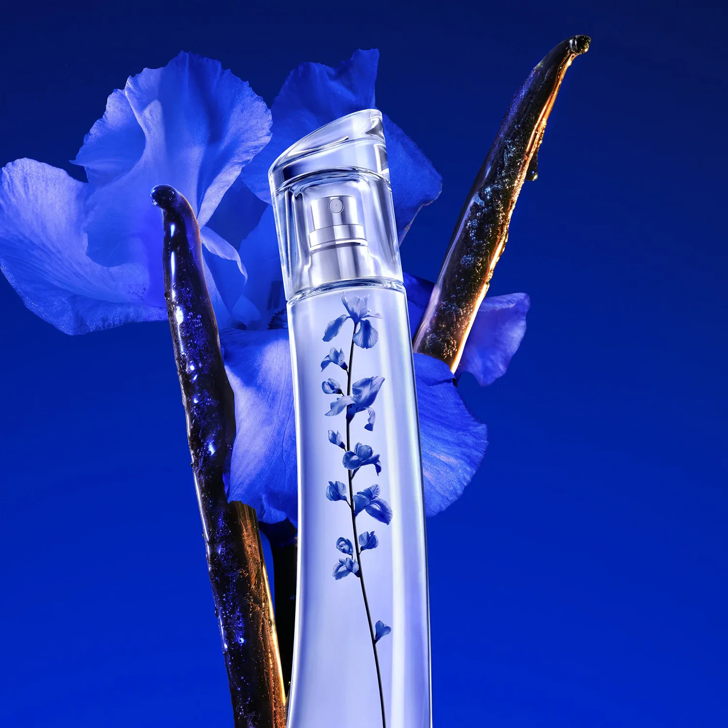 flower ikebana indigo by kenzo - eau de parfum