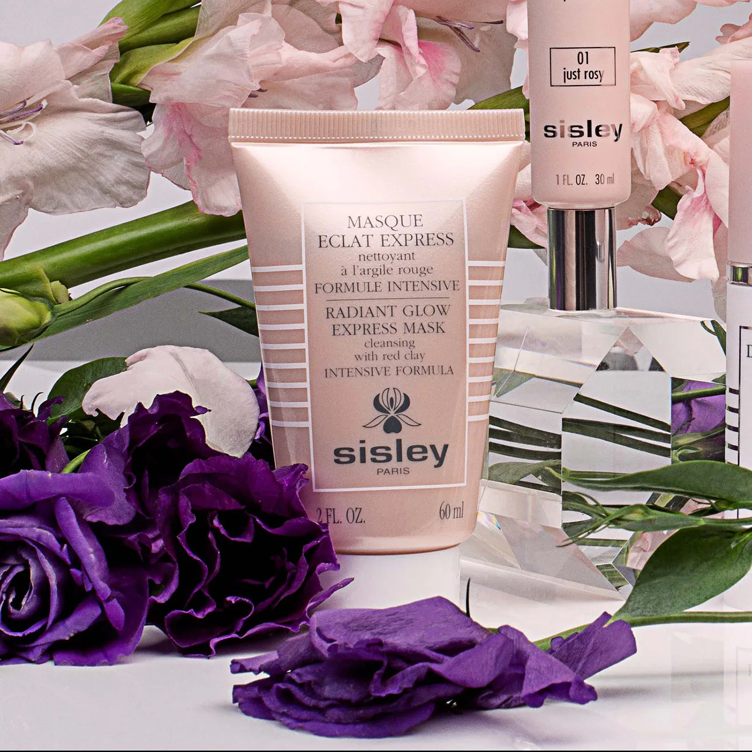 radiant glow express - maske