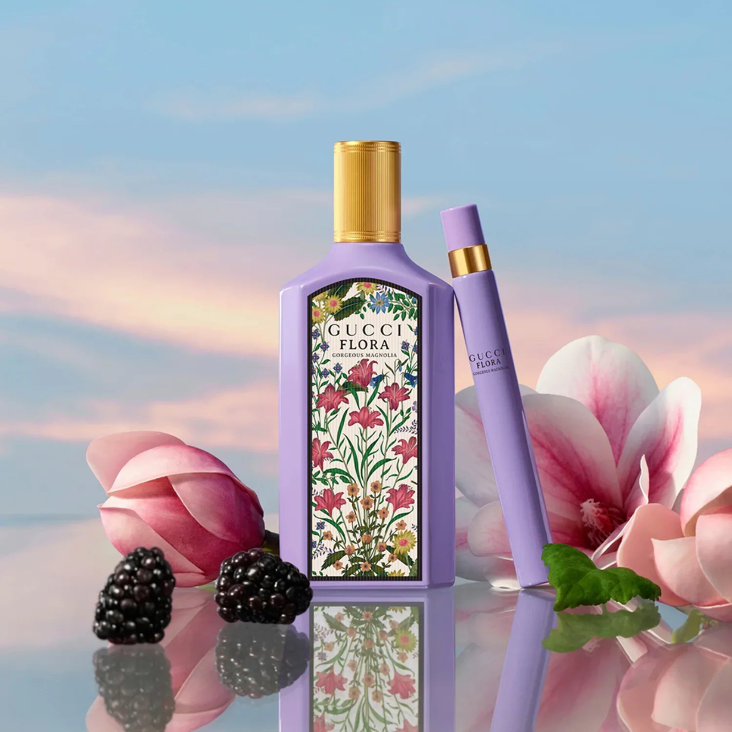 flora gorgeous magnolia - eau de parfum