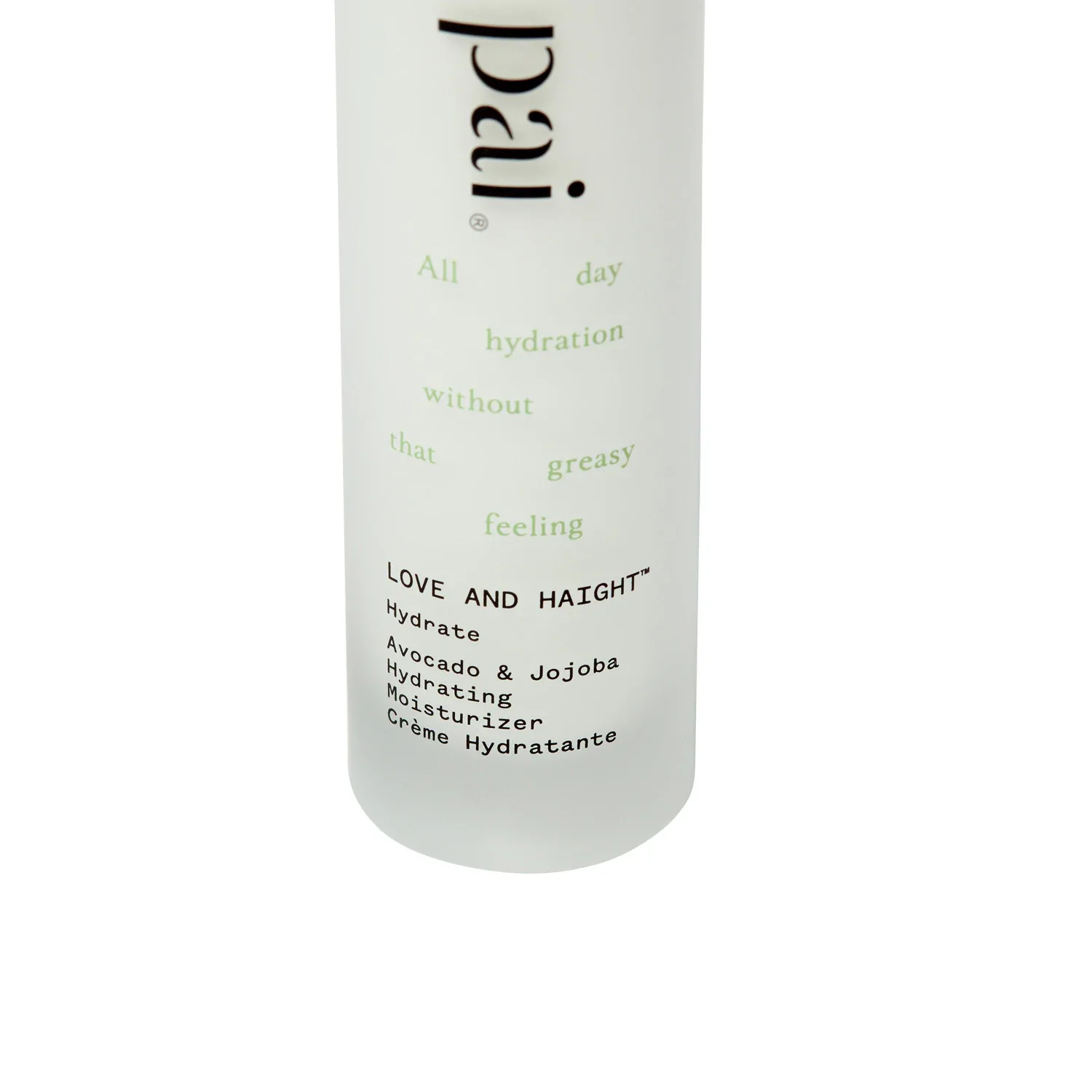 love & haight avocado & jojoba hydrating moisturizer - nemlendirici