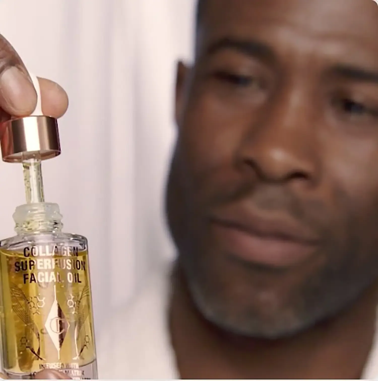 collagen superfusion facial oil - yüz serumu