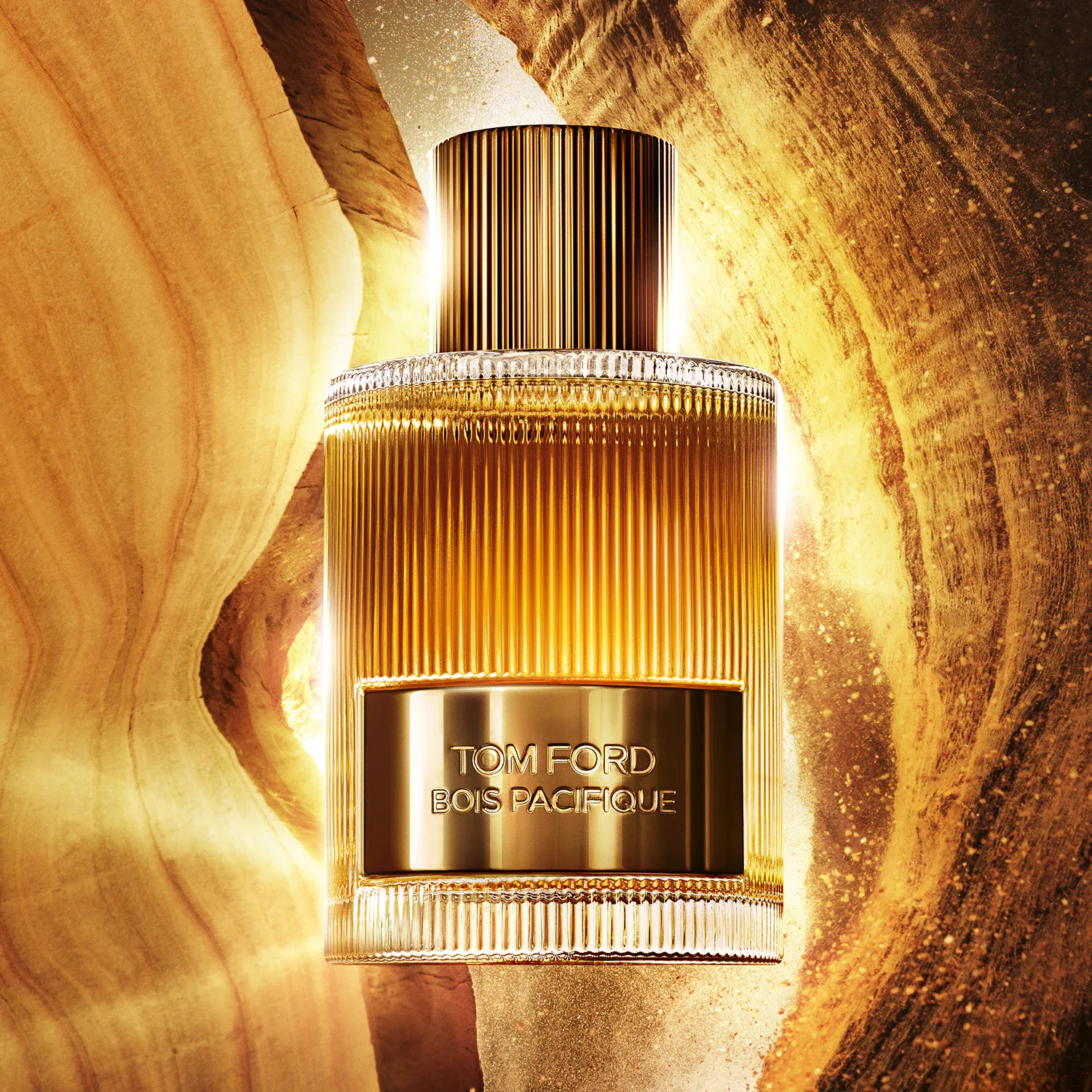 bois pacifique - eau de parfum