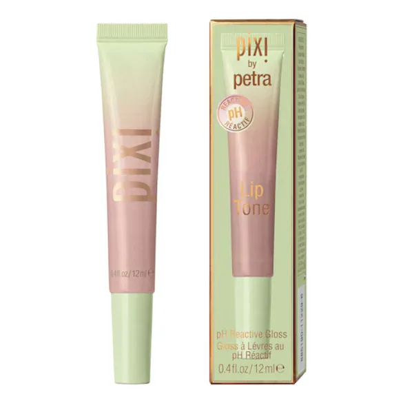 pixi lip tone - reaktif ph'lı dudak parlatıcısı