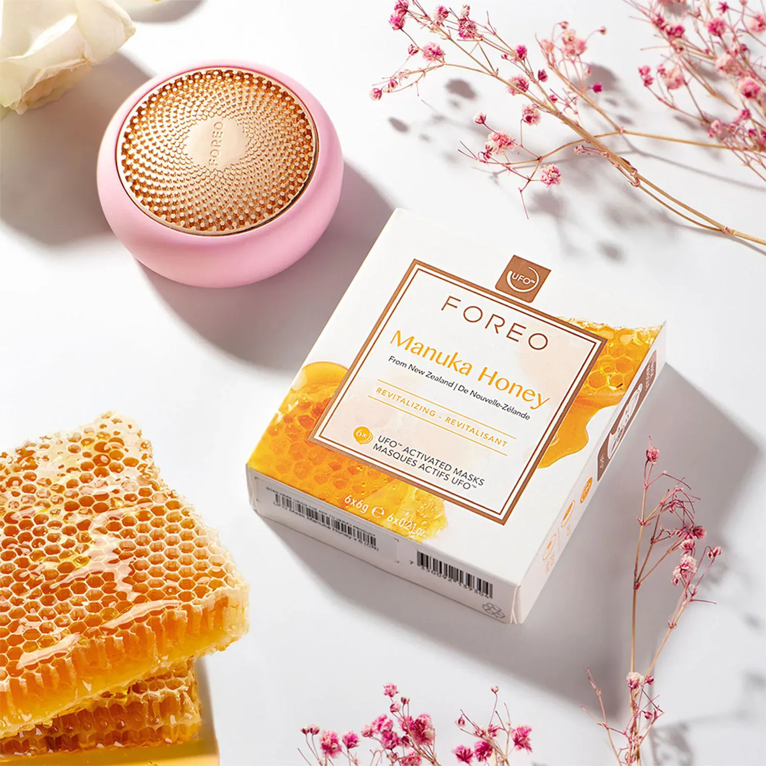 ufo™ manuka honey - canlandırıcı 6'lı aktif maske