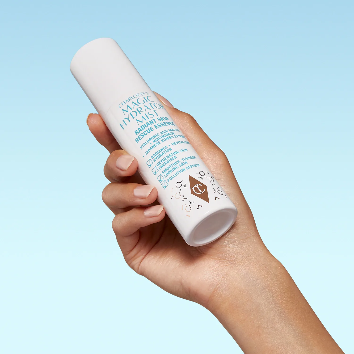 magic hydrator mist - nemlendirici sabitleyici sprey