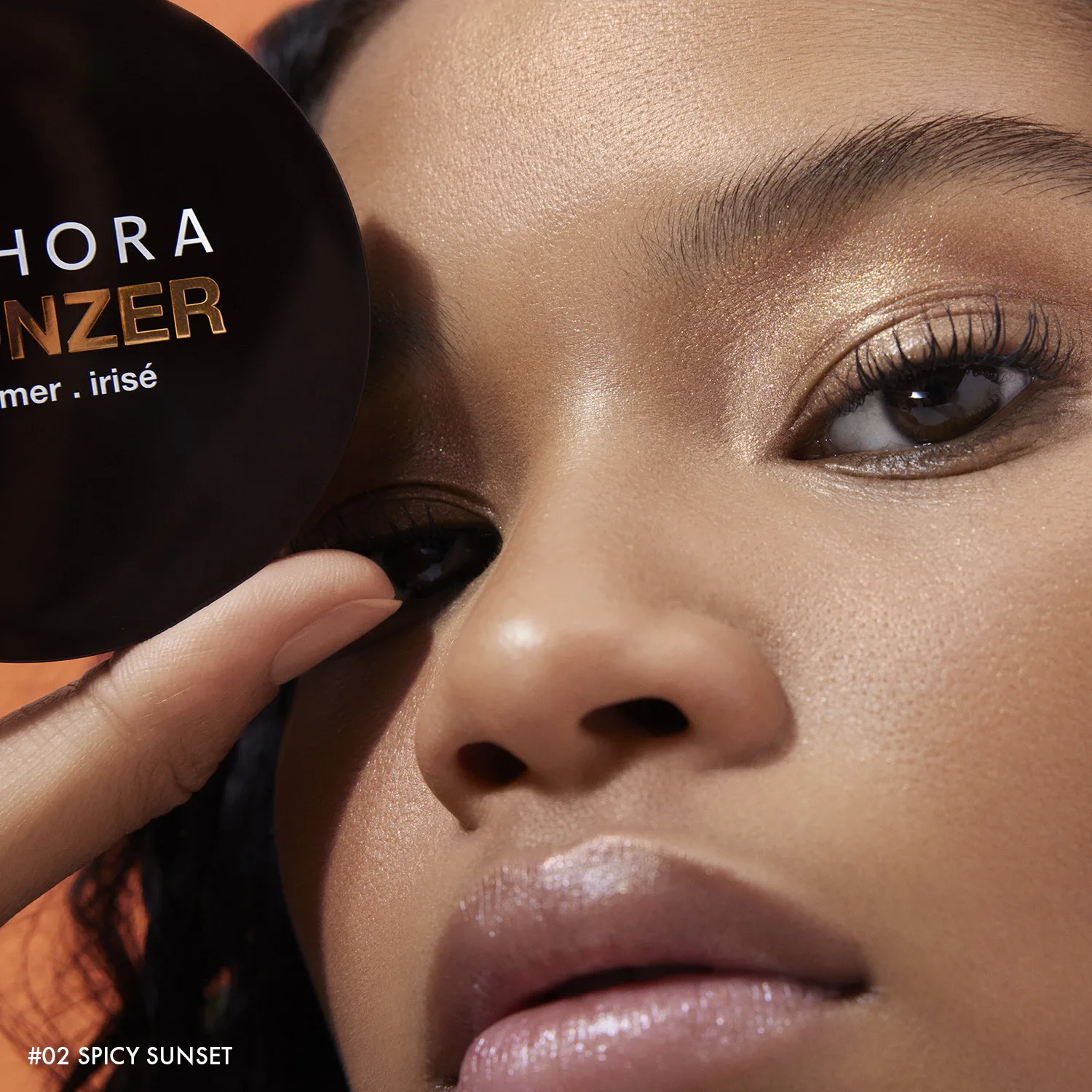 bronzer shimmer - bronzlaştırıcı pudra