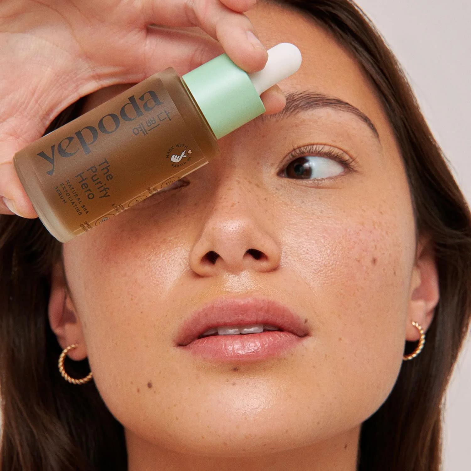 the purify hero – doğal bha peeling serumu
