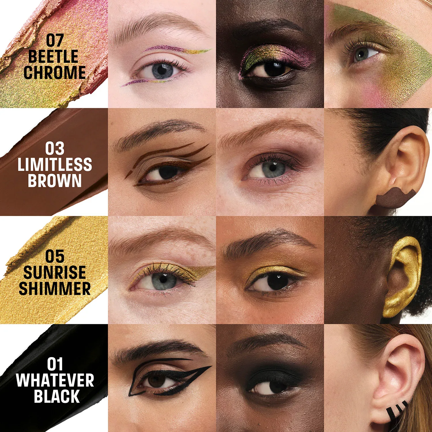 artist color cream – uzun süre kalıcı krem eyeliner