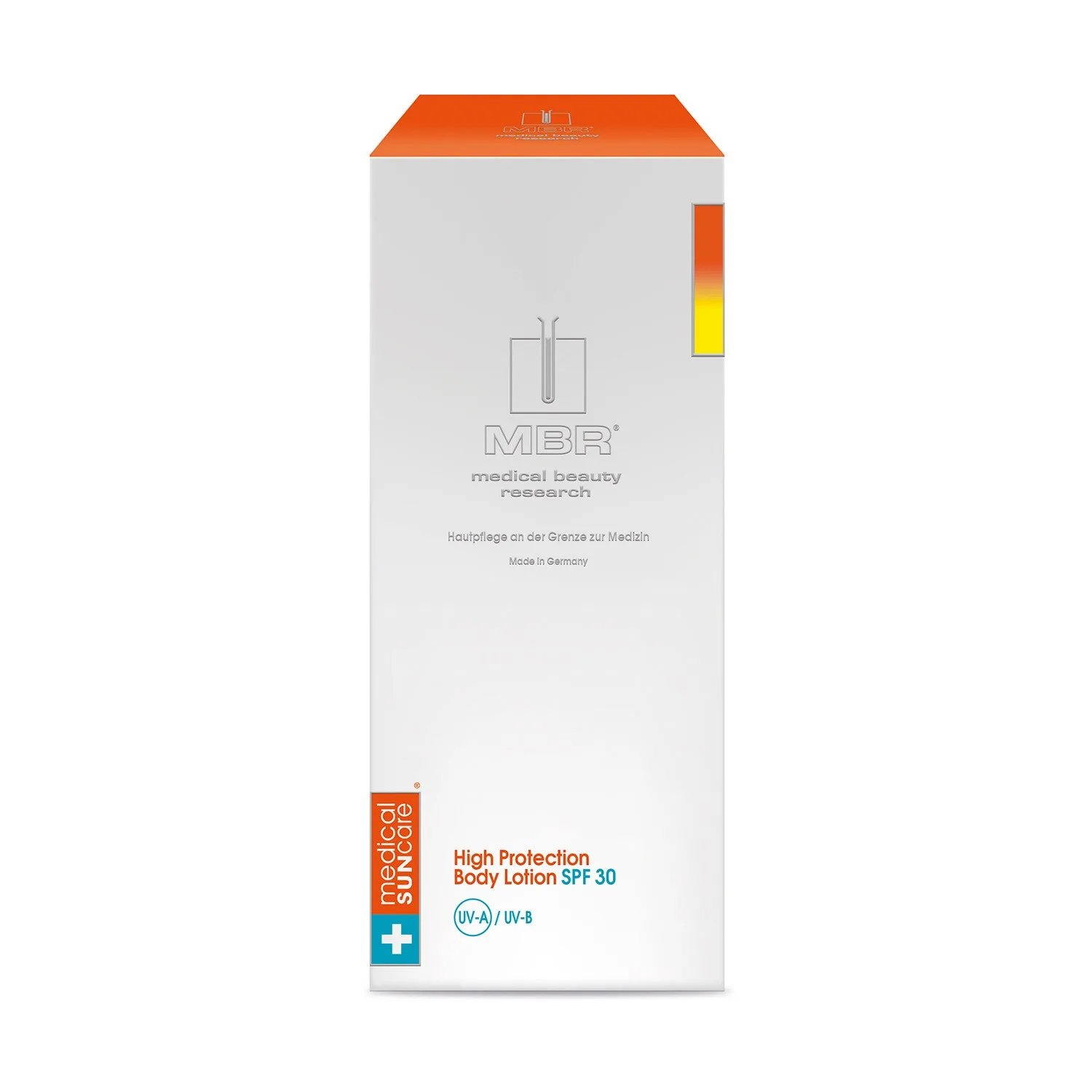high protection body lotion spf 30
