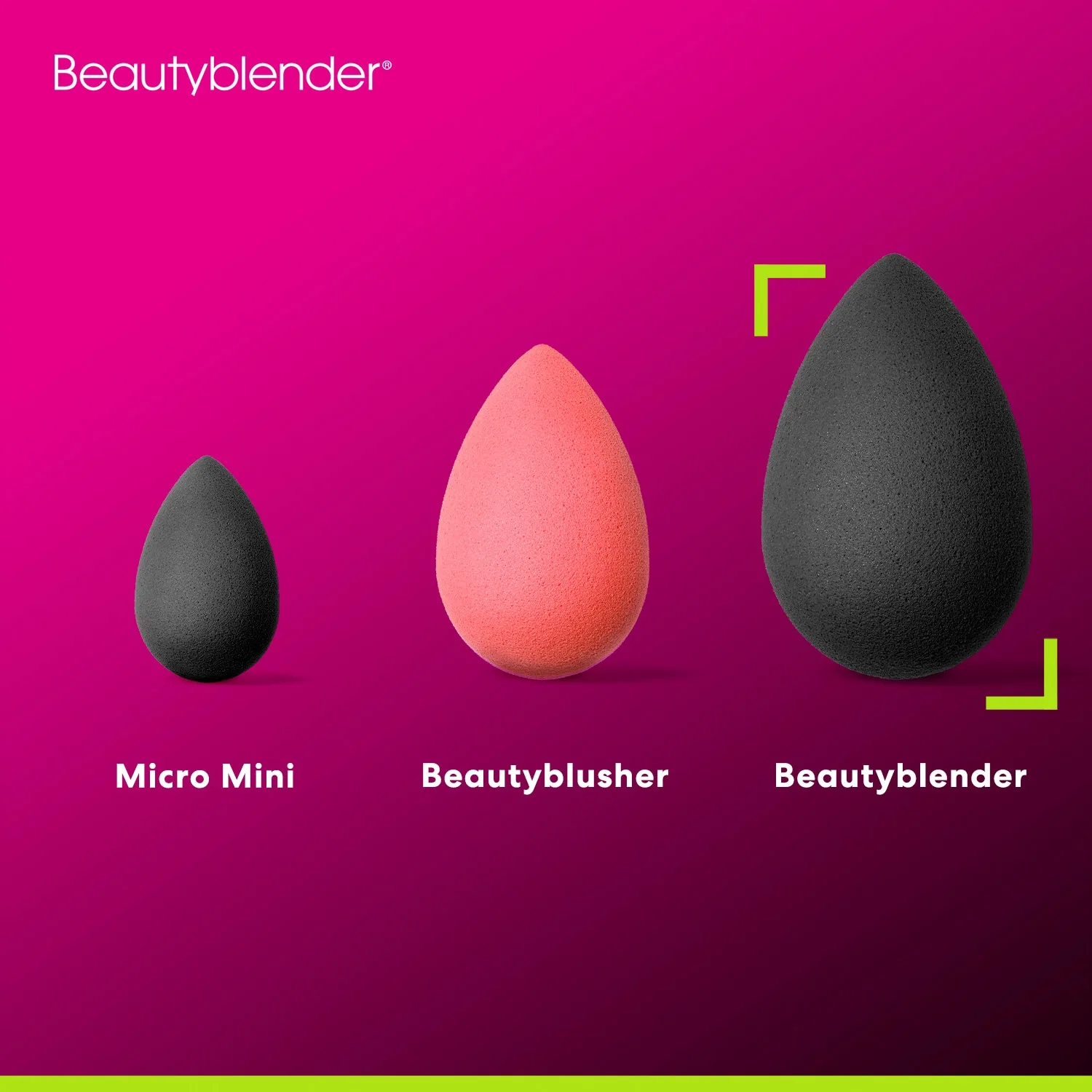 beautyblender pro - makyaj süngeri