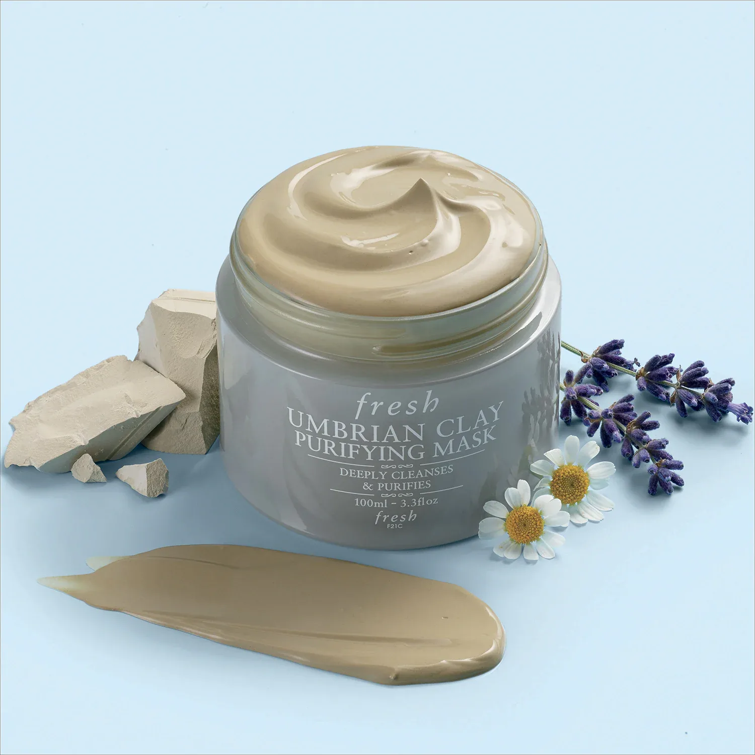 umbrian clay purifying mask - arındırıcı kil maskesi