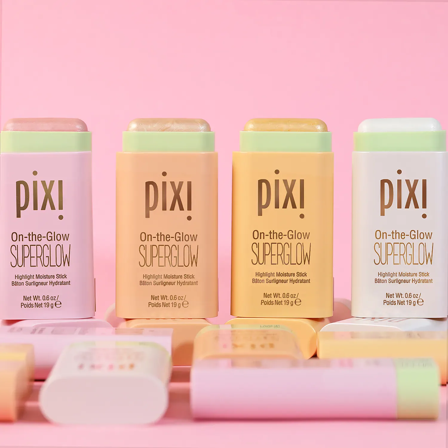 on-the-glow superglow - nemlendirici vurgulayıcı çubuk